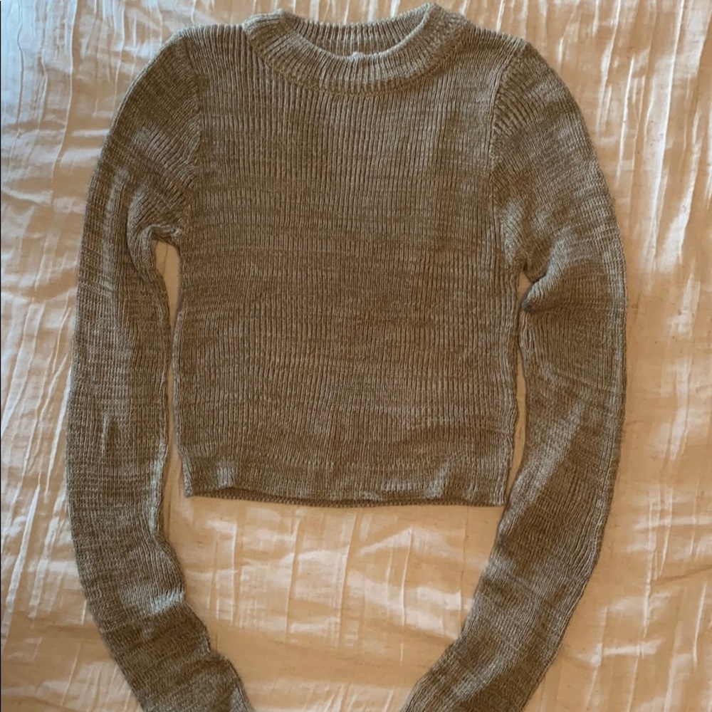 Crop Sweater